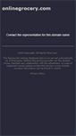Mobile Screenshot of onlinegrocery.com